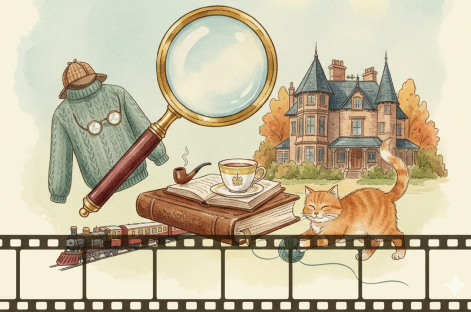 Filmy cosy crime – idealne produkcje na wieczór z herbatą i kocem