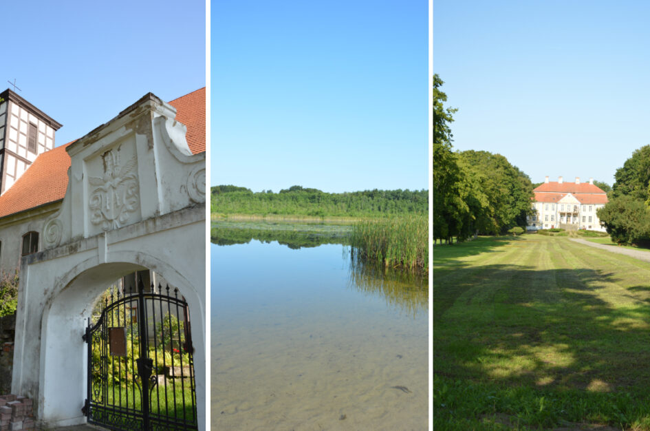 Jezioro Stolsko: przyroda, pałac i szalony jeździec 1 Jezioro Stolsko: przyroda, pałac i szalony jeździec