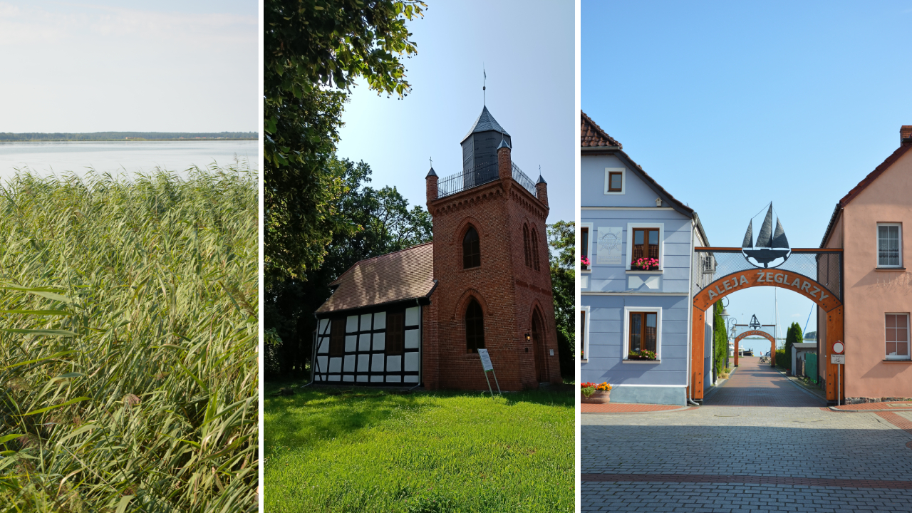 Nowe Warpno: turystyczna miejscowość na końcu Polski 