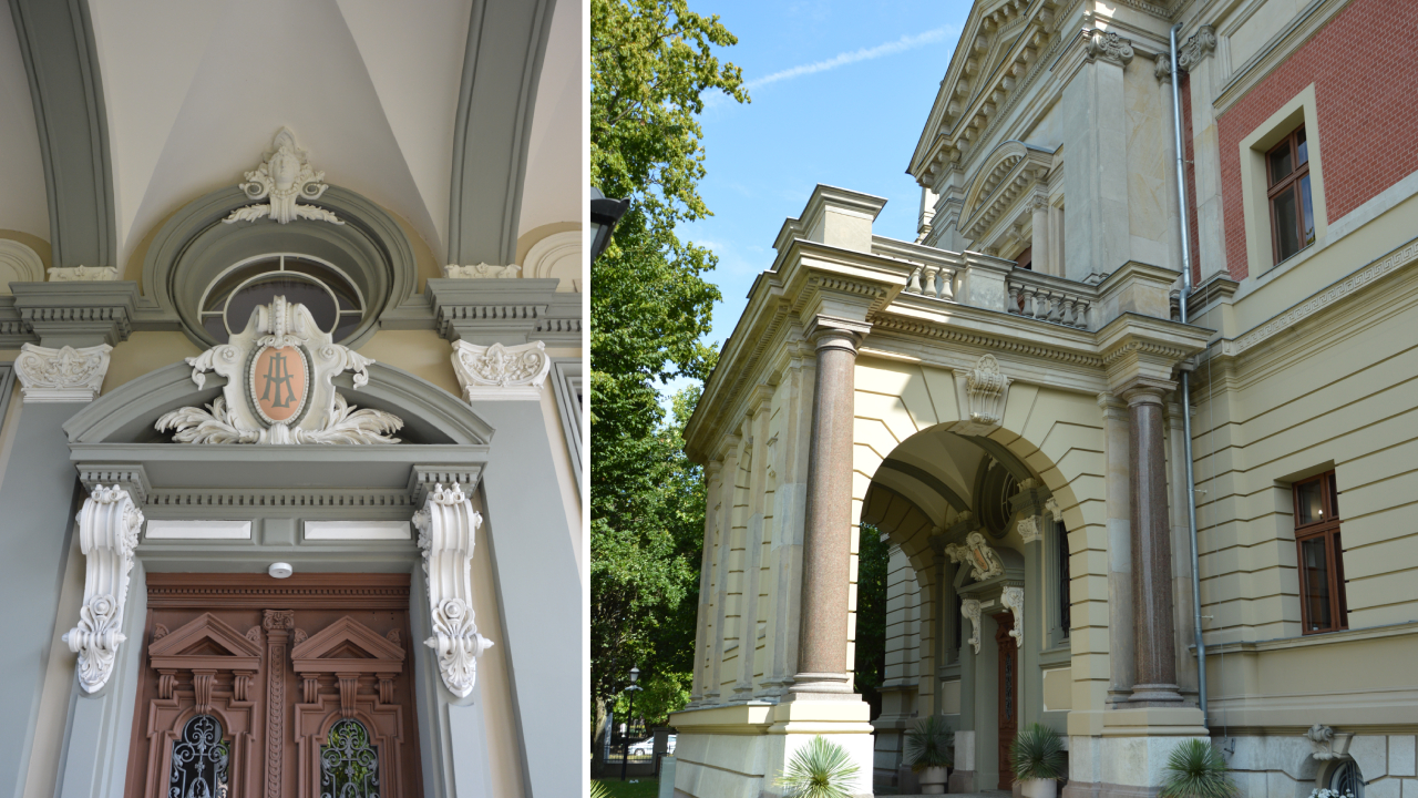 Piękne wnętrza Willi Lentza, czyli perełka architektoniczna Szczecina od środka! 3 Willa Lentza