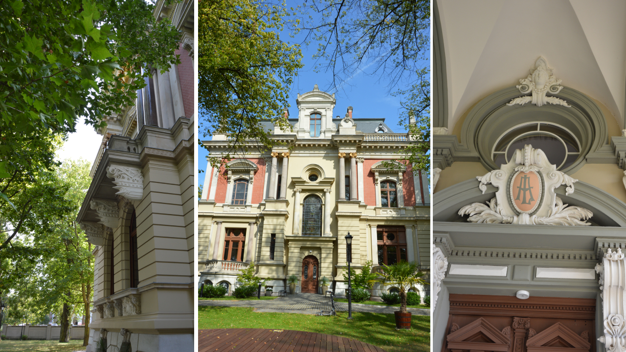 Piękne wnętrza Willi Lentza, czyli perełka architektoniczna Szczecina od środka! 4 Willa Lentza