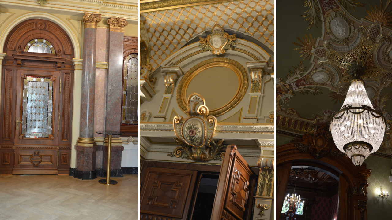 Piękne wnętrza Willi Lentza, czyli perełka architektoniczna Szczecina od środka! 7 Willa Lentza w Szczecinie