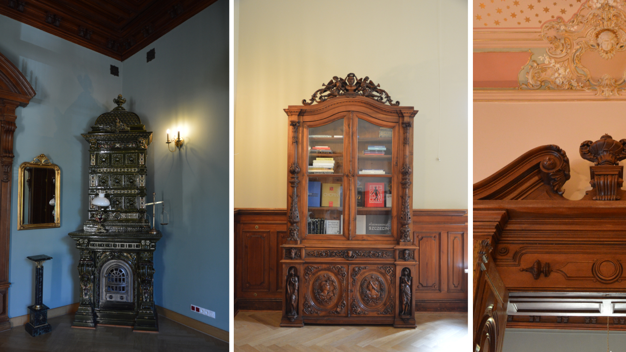 Piękne wnętrza Willi Lentza, czyli perełka architektoniczna Szczecina od środka! 13 Piękne wnętrza Willi Lentza