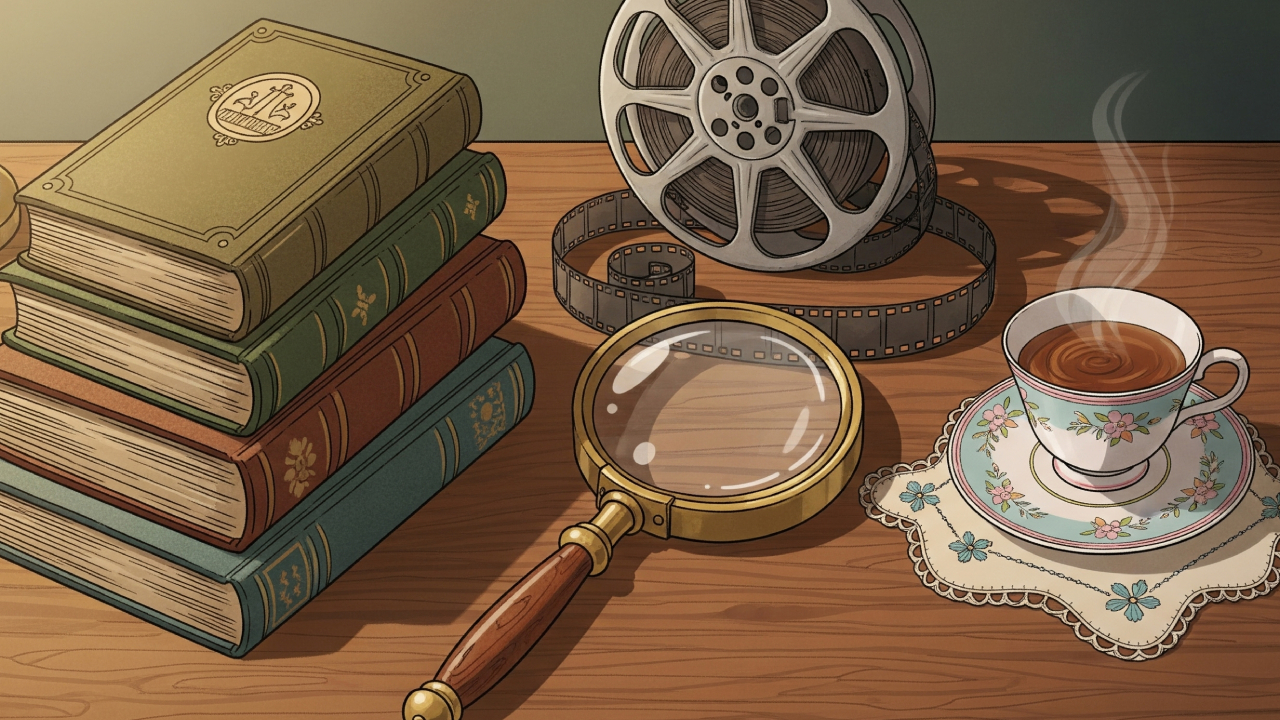 Filmy cosy crime – idealne produkcje na wieczór z herbatą i kocem 2 Klimatyczne filmy cosy crime