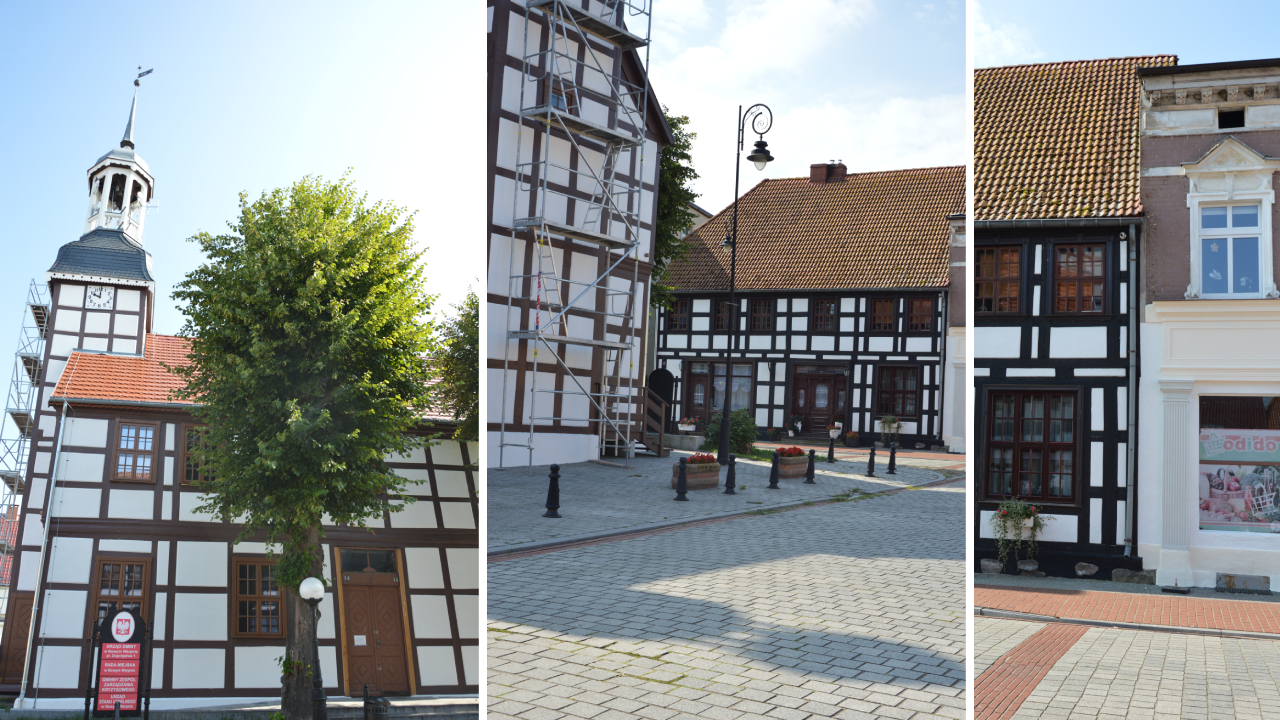 Nowe Warpno to urokliwe miasteczko nad Zalewem Szczecińskim