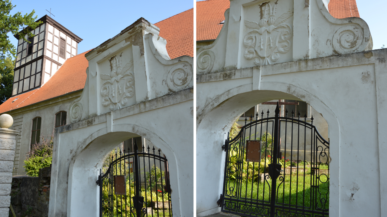 Jezioro Stolsko: przyroda, pałac i szalony jeździec 8 kościół w stolcu