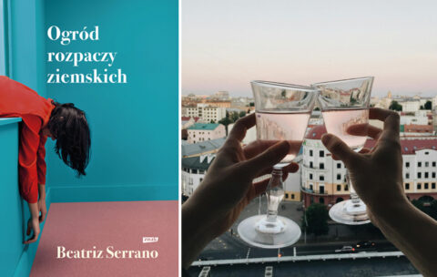 Ogród rozpaczy ziemskich Beatriz Serrano recenzja książki