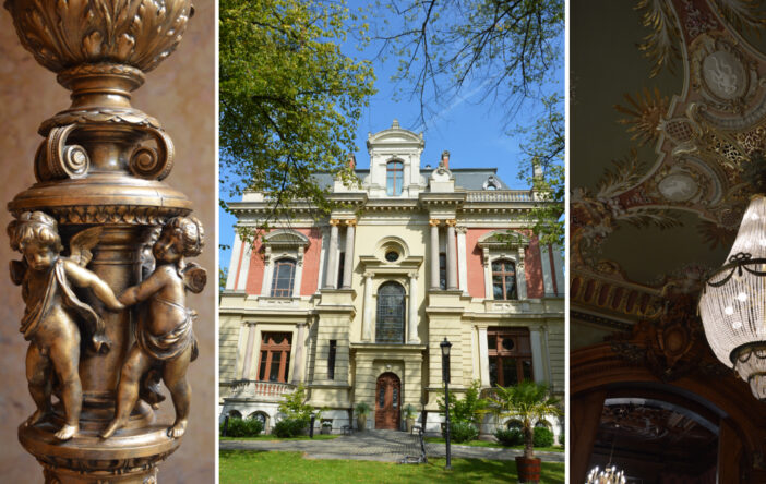 Piękne wnętrza Willi Lentza, czyli perełka architektoniczna Szczecina od środka!