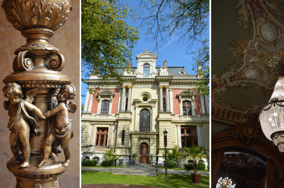 Piękne wnętrza Willi Lentza, czyli perełka architektoniczna Szczecina od środka!