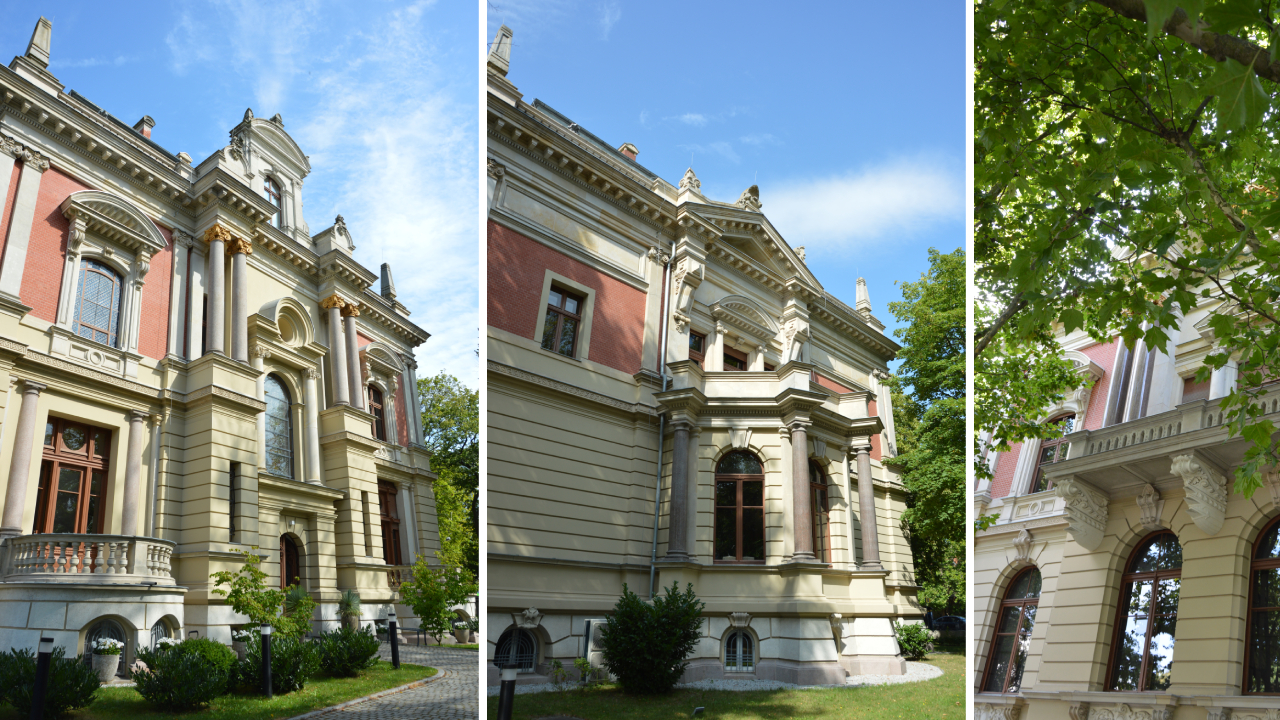 Piękne wnętrza Willi Lentza, czyli perełka architektoniczna Szczecina od środka! 2 Willa Augusta Lentza w Szczecinie
