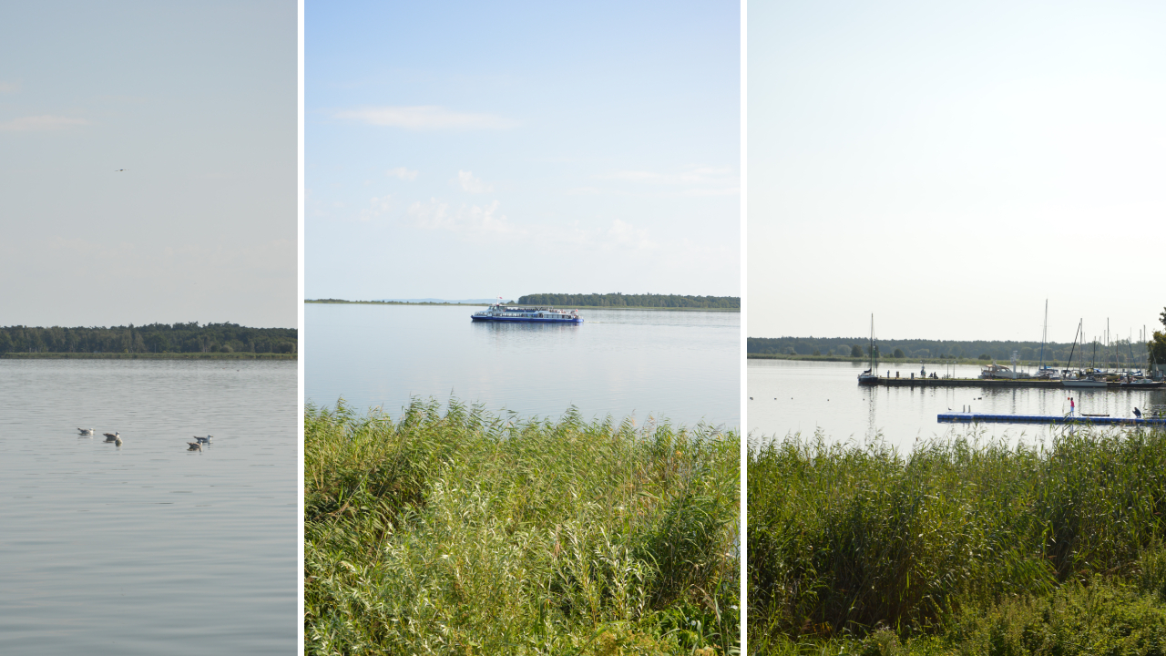 Nowe Warpno to urokliwe miasteczko nad Zalewem Szczecińskim. 