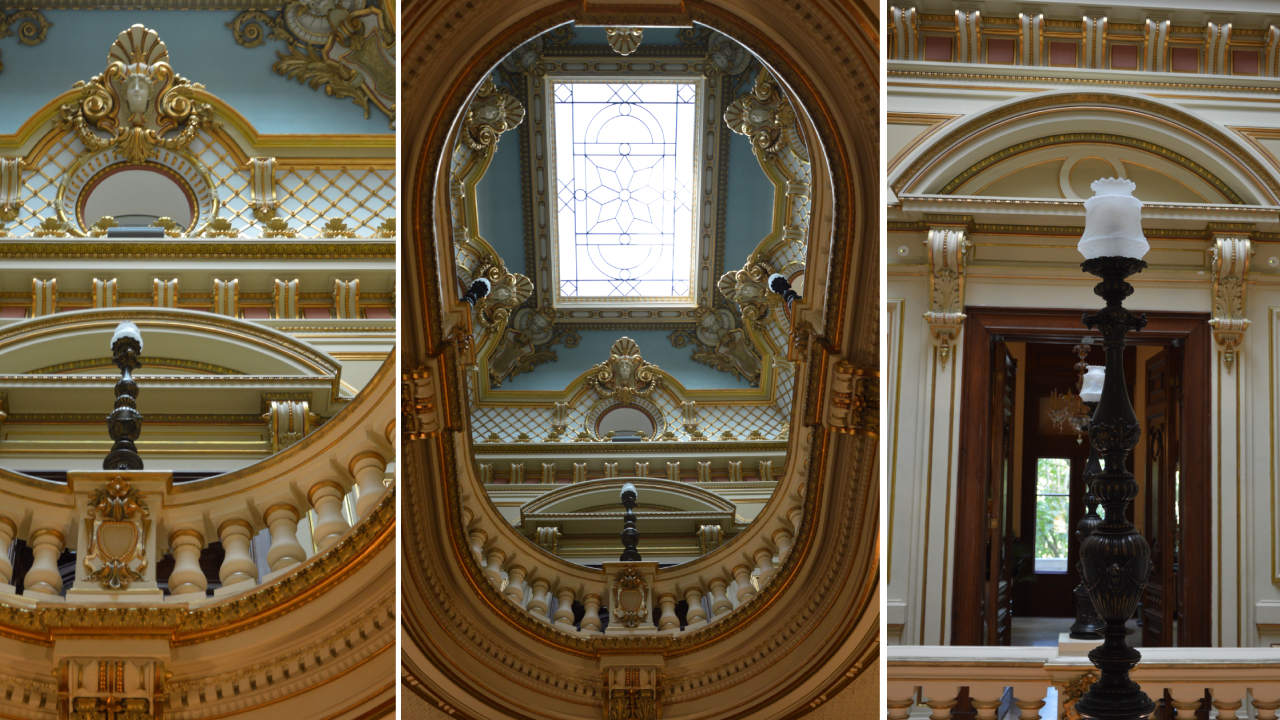 Piękne wnętrza Willi Lentza, czyli perełka architektoniczna Szczecina od środka! 6 bogato zdobione wnętrza Willi Lentza