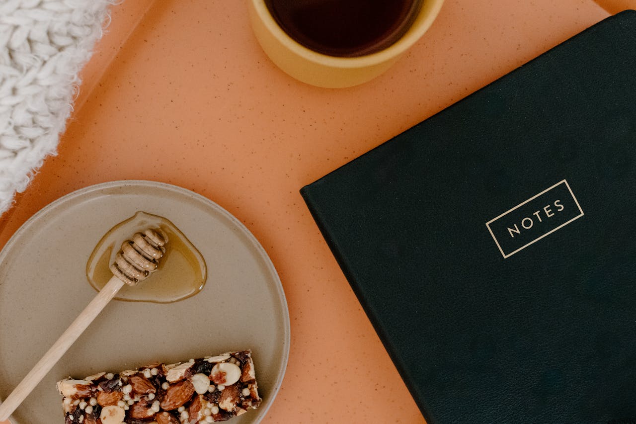 Duński sposób na odpoczynek hygge, notes