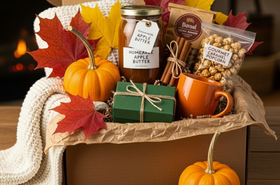 Jesienny self-care box: zrób swoje pudełko pełne relaksu