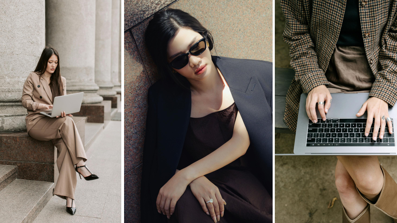 Styl espresso girl: jesień w barwach kawy 