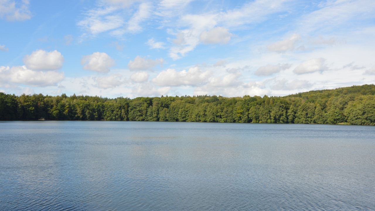 Jezioro Zamkowe Krąg