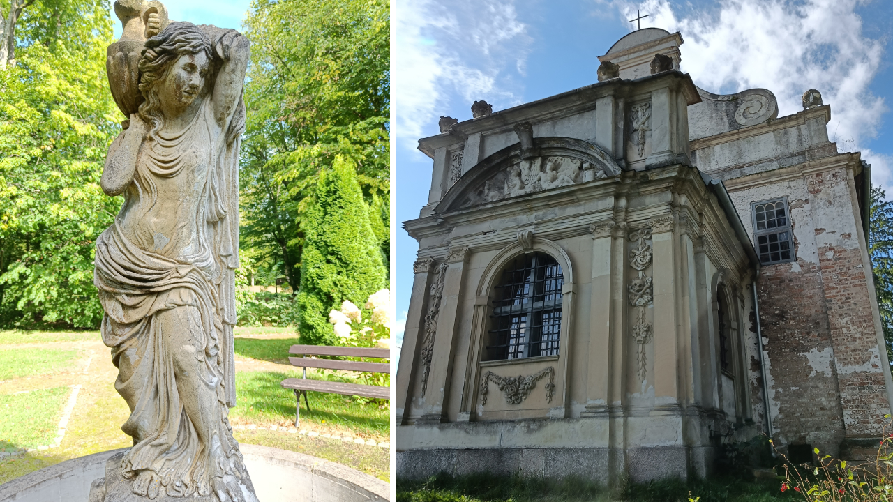 Zamek Podewils w Krągu