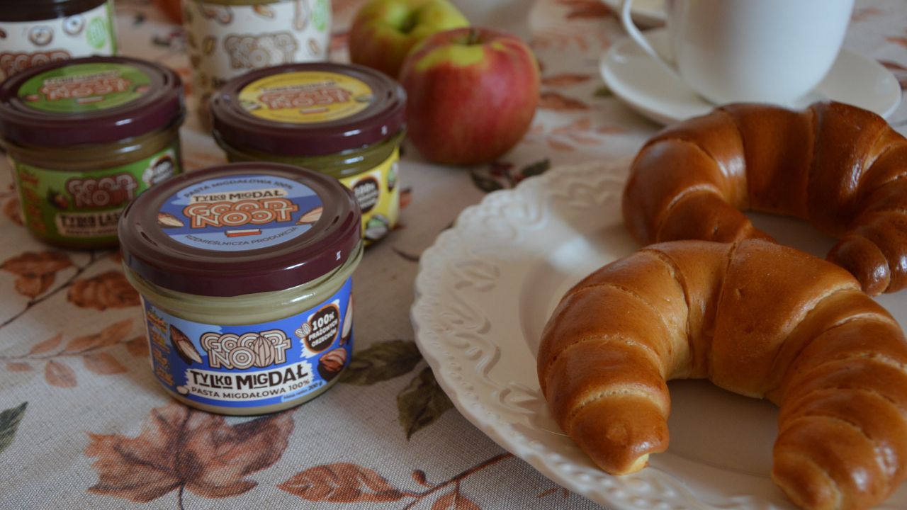 Kremy orzechowe bez konserwantów 