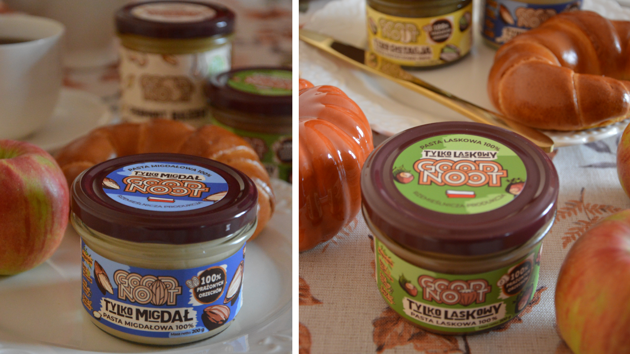 kremy orzechowe goodnoot.com