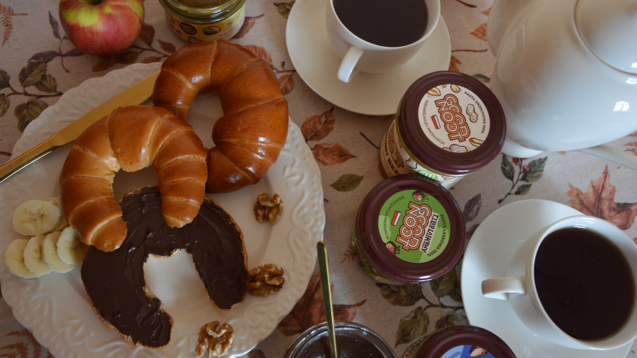 Kremy orzechowe bez konserwantów 