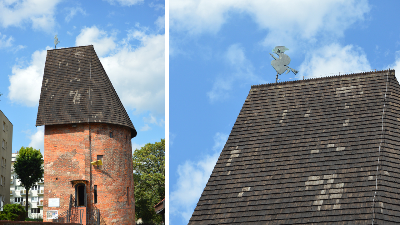 Baszta Czarownic w Słupsku