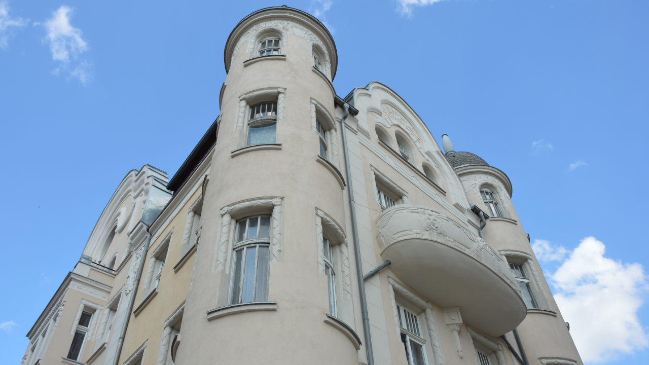 Secesyjna zabudowa to znak rozpoznawczy Słupska