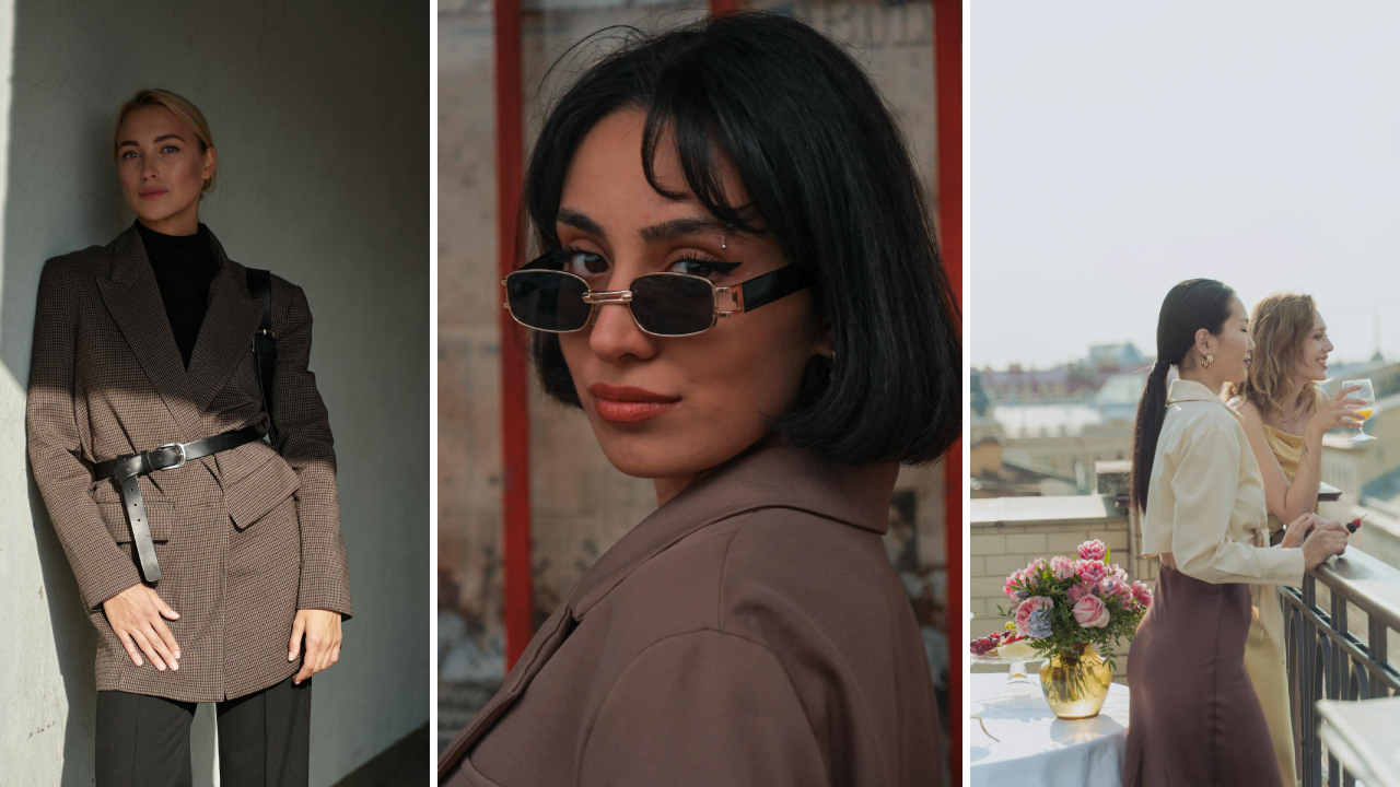 Kawowe brązy w modzie 