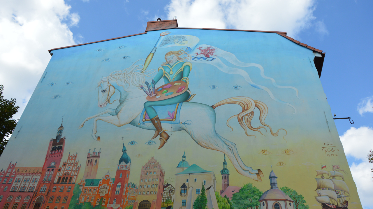 Słupskie murale 