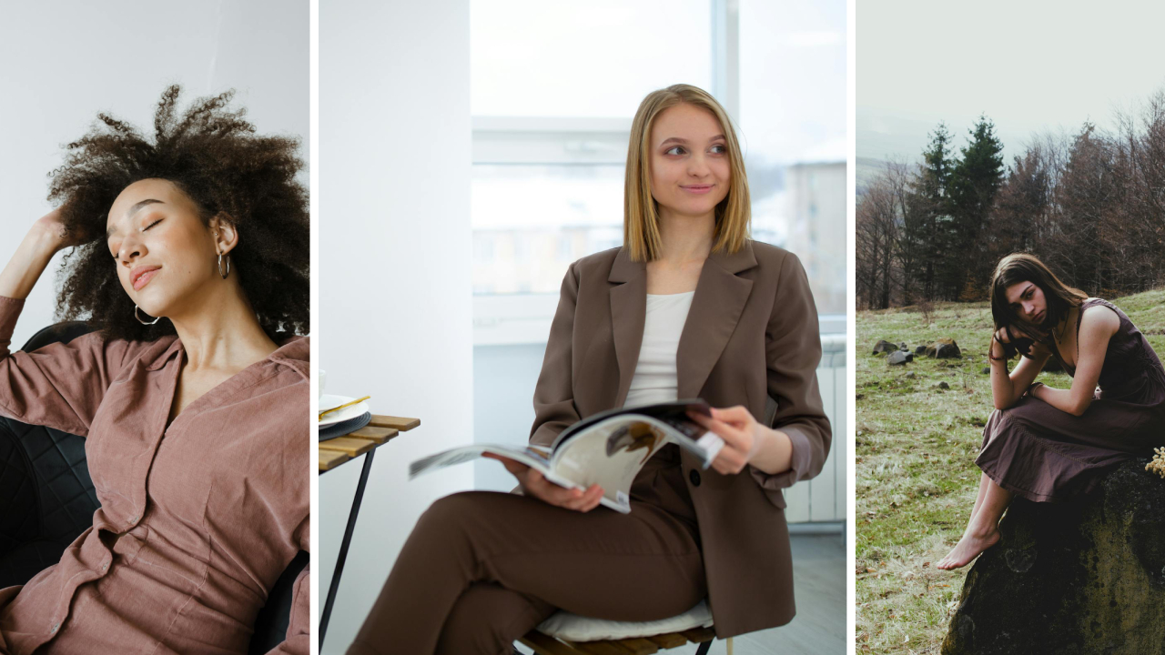 Kawowe brązy w modzie