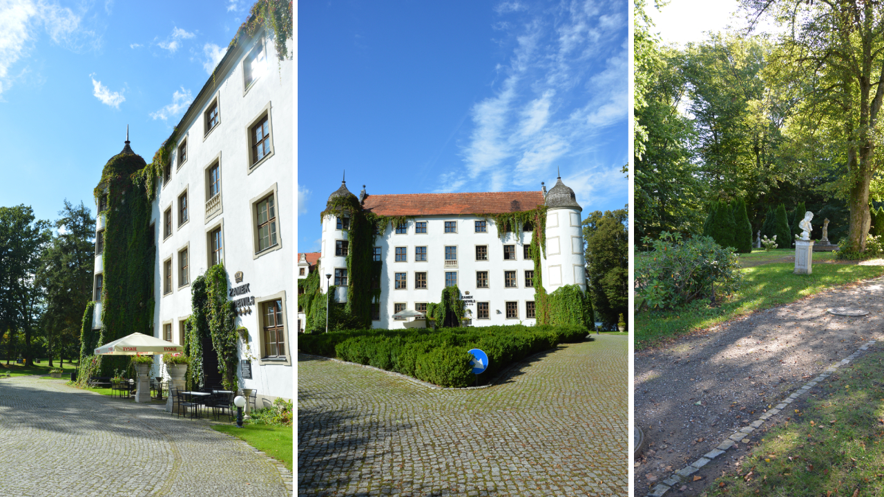 Zamek w Krągu Podewils 