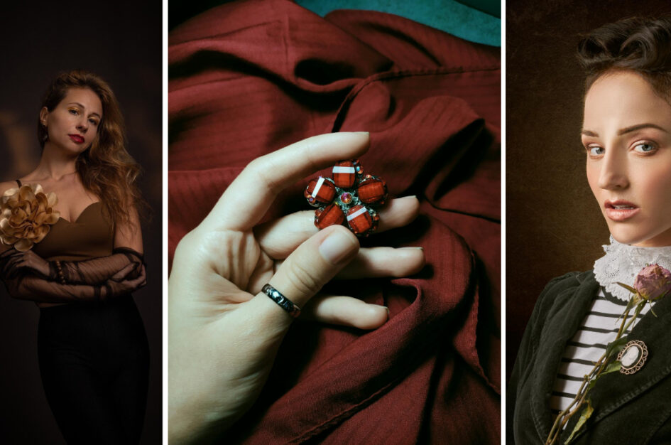 Broszki – efektowny dodatek do jesiennych stylizacji