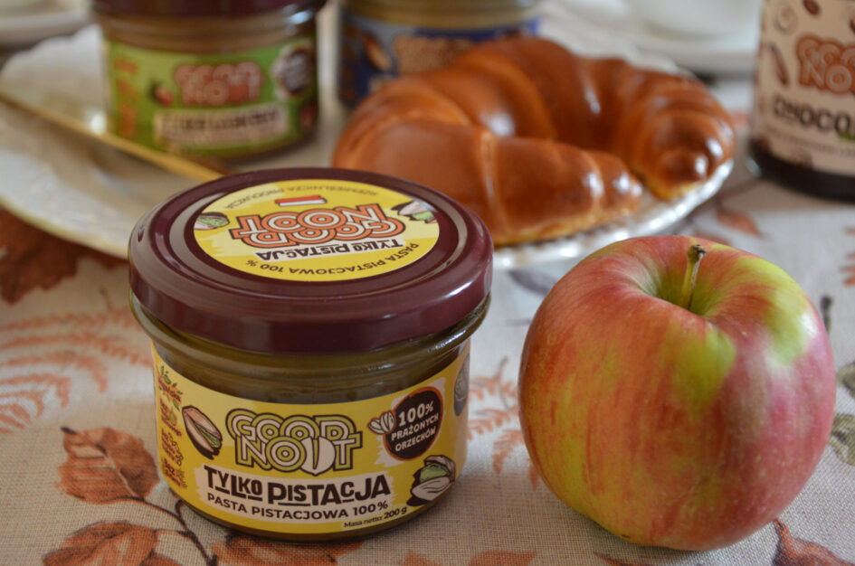 Pomysły na jesienny comfort food na śniadanie, pasty orzechowe Good Noot