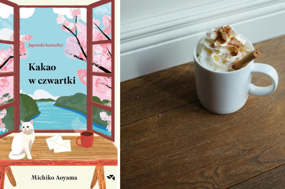 Recenzja: „Kakao w czwartki” Michiko Aoyama
