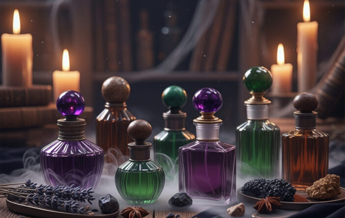 Perfumy czarownicy: magiczne zapachy na jesień