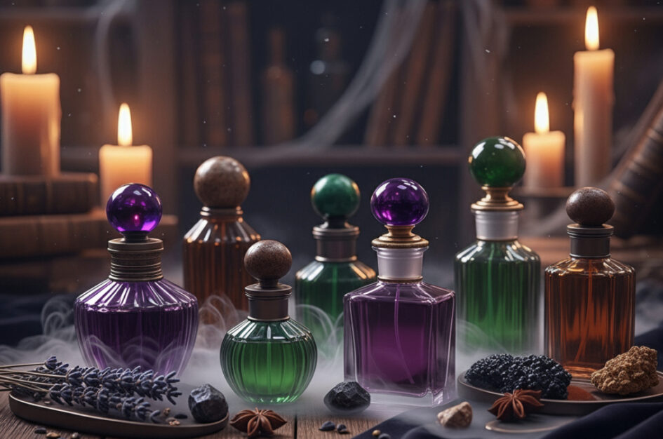 Perfumy czarownicy: magiczne zapachy na jesień