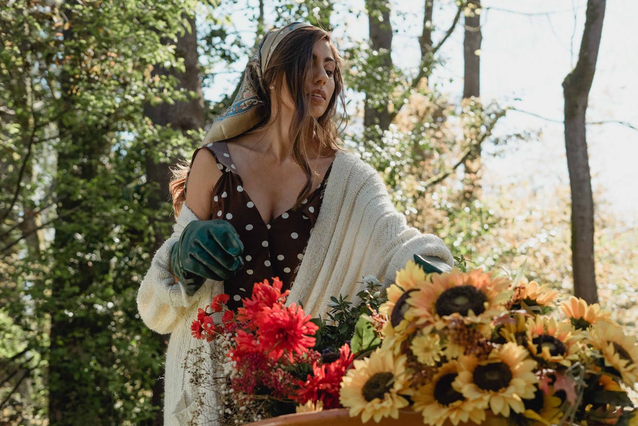 Styl espresso girl: jesień w barwach kawy 