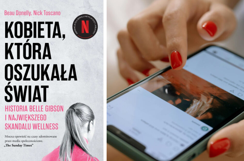 „Kobieta, która oszukała świat” Nick Toscano, Beau Donelly