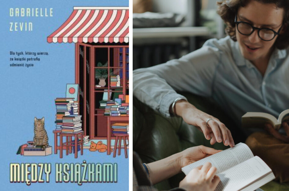 Recenzja: „Między książkami” Gabrielle Zevin