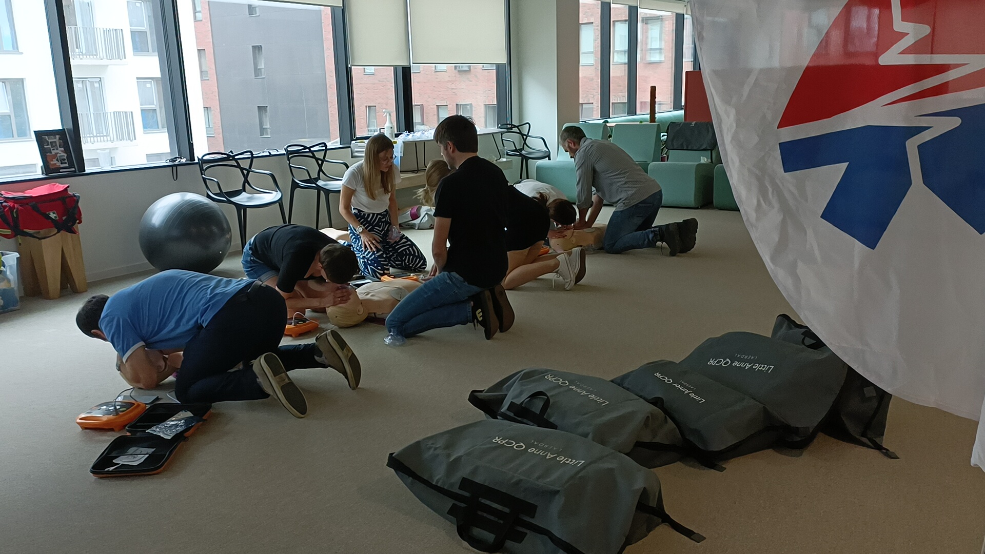 Szkolenie z pierwszej pomocy Poznań