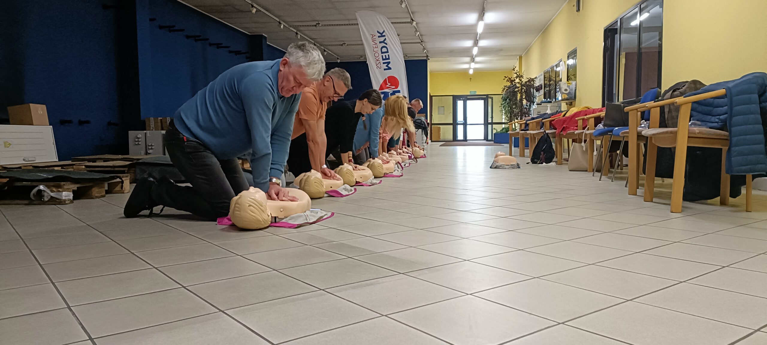 Szkolenie z pierwszej pomocy Poznań