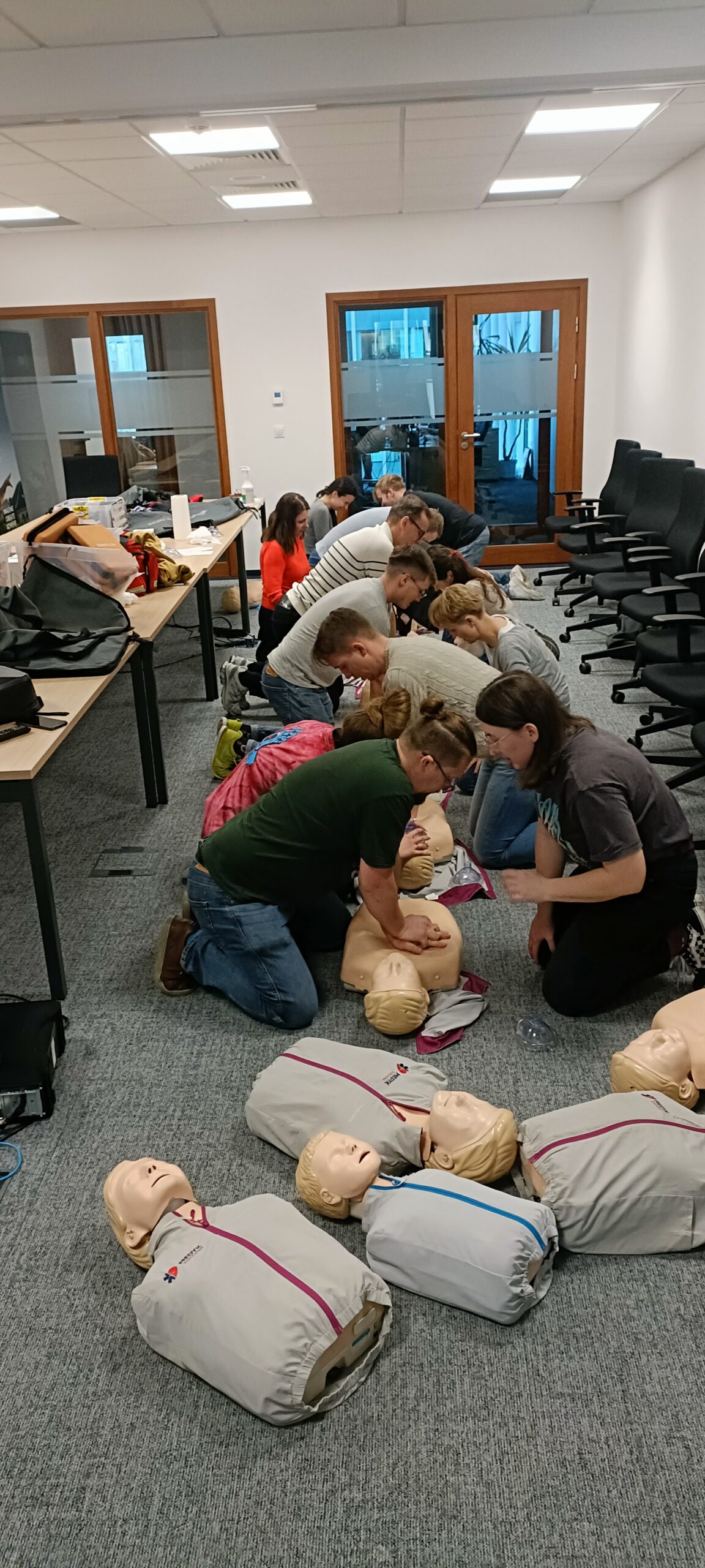 Szkolenie z pierwszej pomocy Poznań