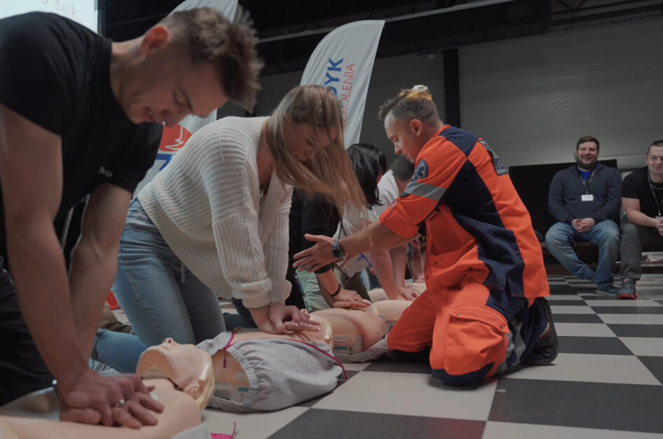 Szkolenie z pierwszej pomocy Poznań