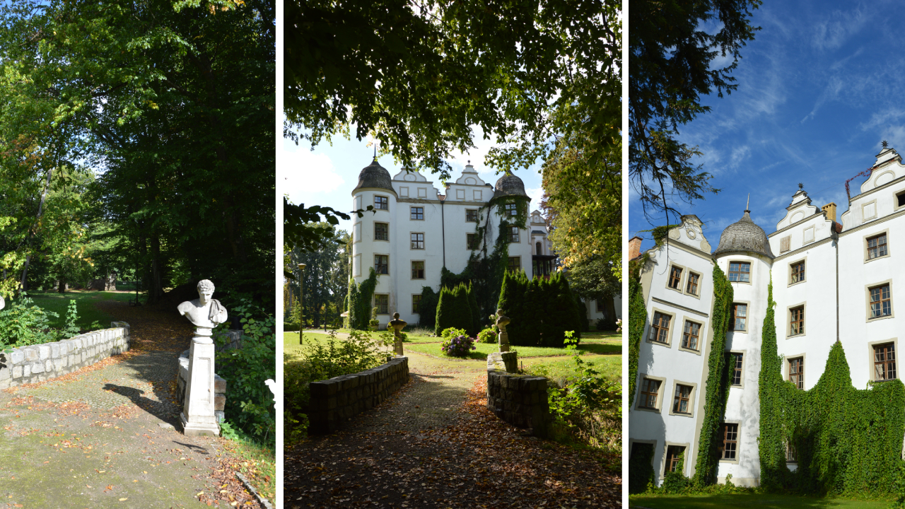 Zamek w Krągu Podewils 