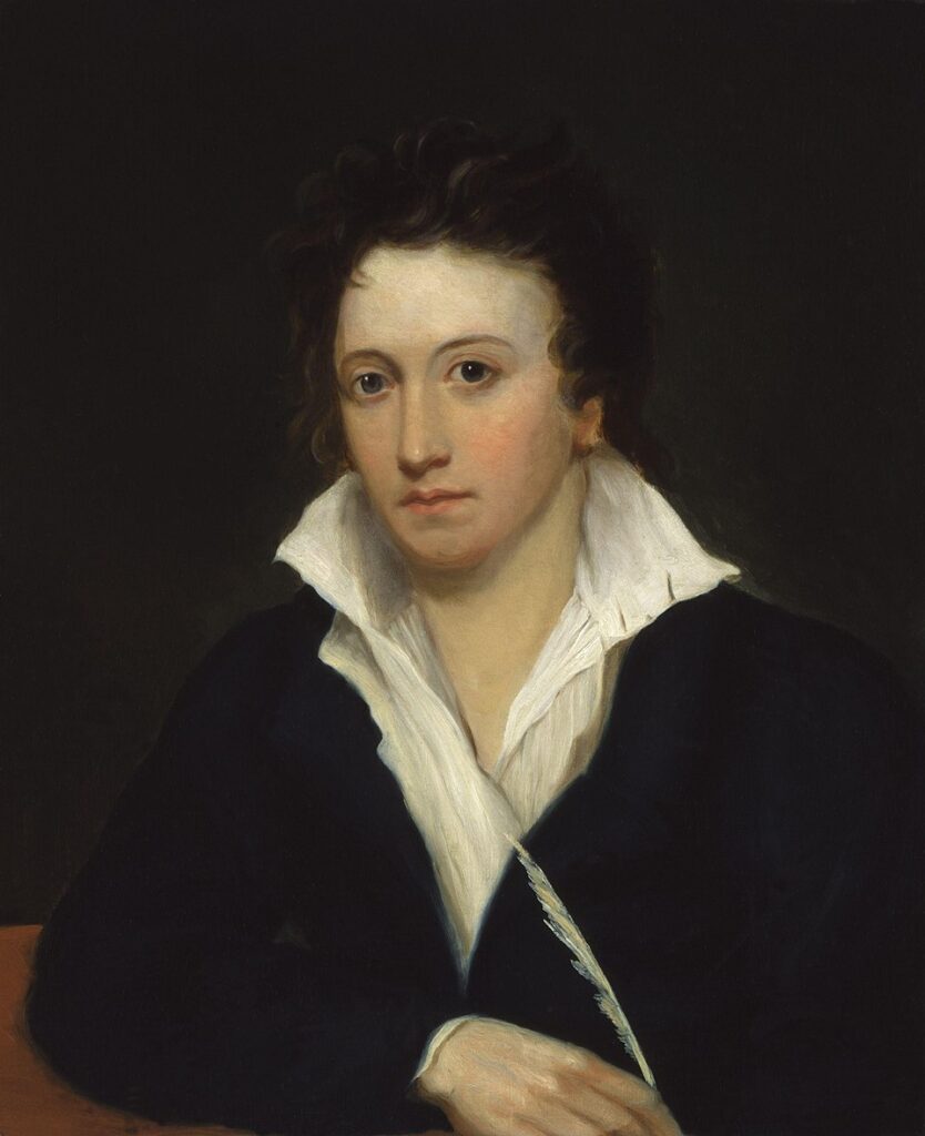 Literackie ciekawostki o Mary Shelley i powieści „Frankenstein” 5 Percy Bysshe Shelley