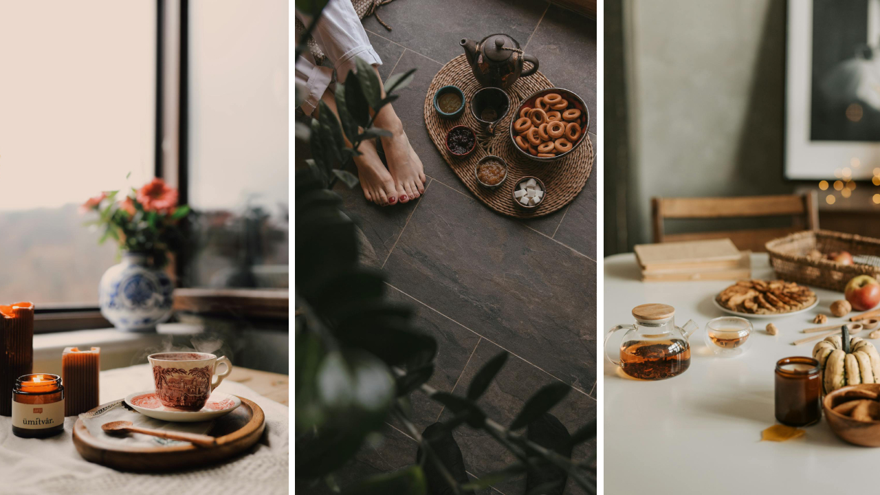 strefa herbacianego relaksu