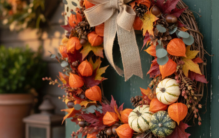 Miechunka – jesienne lampiony w ogrodach i wnętrzach