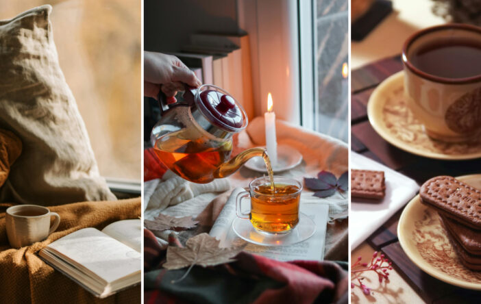 Kącik herbaciany w domu – stwórz swoją oazę spokoju na chłodne dni