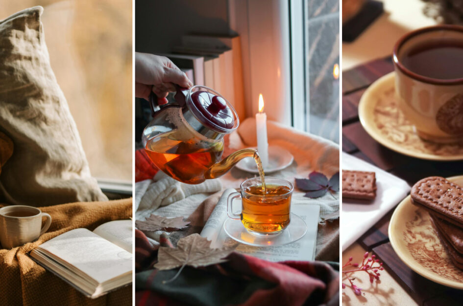 Kącik herbaciany w domu – stwórz swoją oazę spokoju na chłodne dni