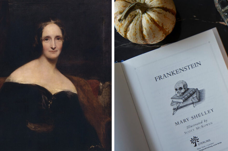 Literackie ciekawostki o Mary Shelley i powieści „Frankenstein” 1 Literackie ciekawostki o Mary Shelley i powieści „Frankenstein”