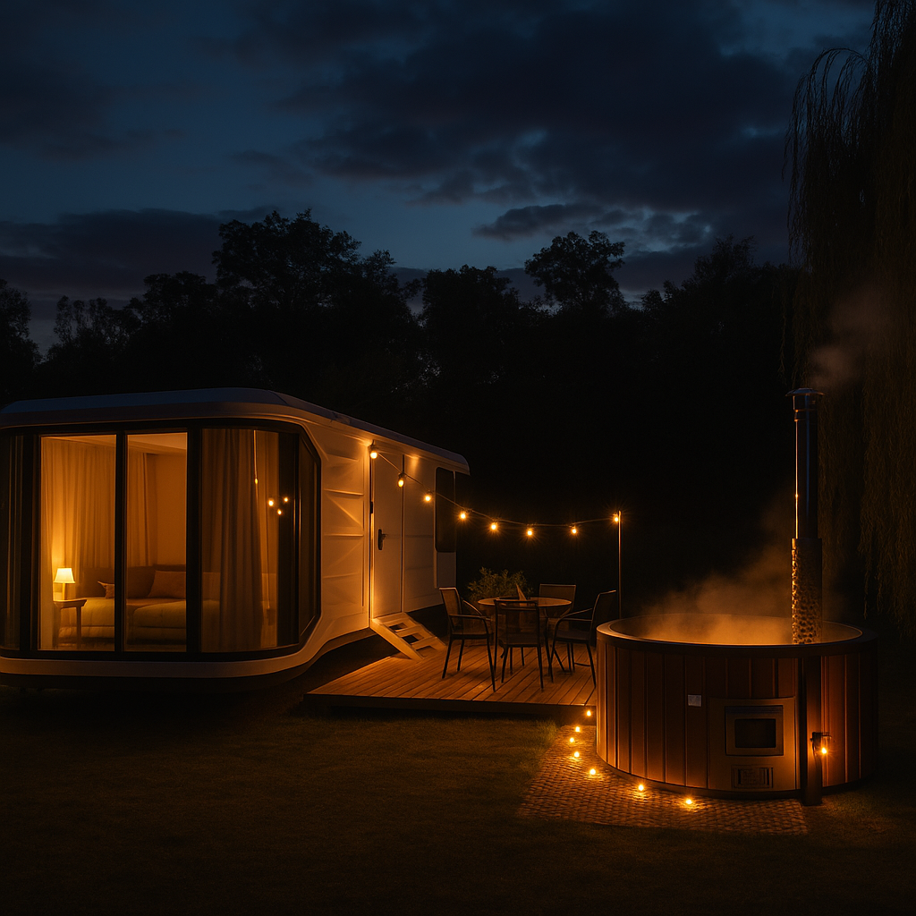 Nocleg pod Warszawą, który koi duszę